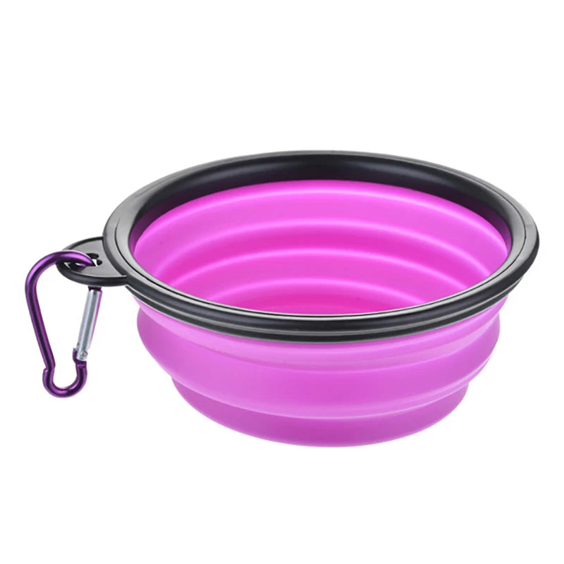 Portable Pet Food Bowl