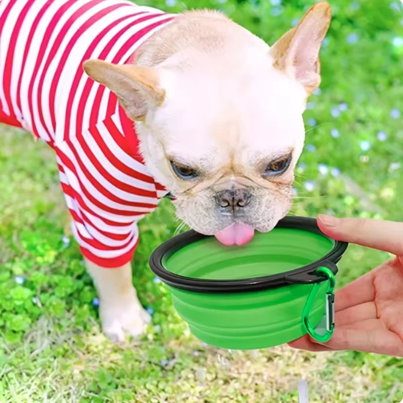 Portable Pet Food Bowl