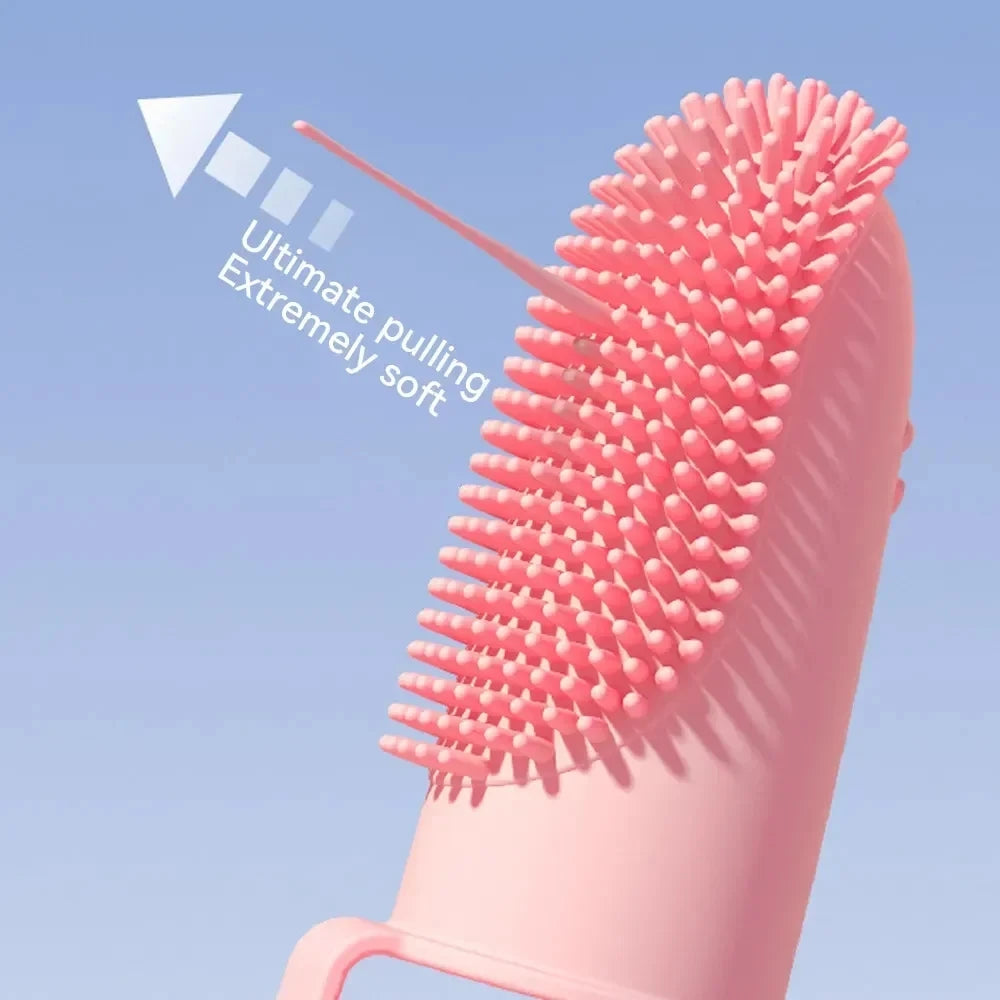 Dual-Finger Pet Toothbrush Set