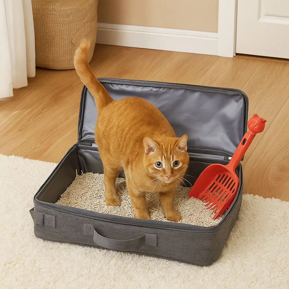Portable Cat Litter Box