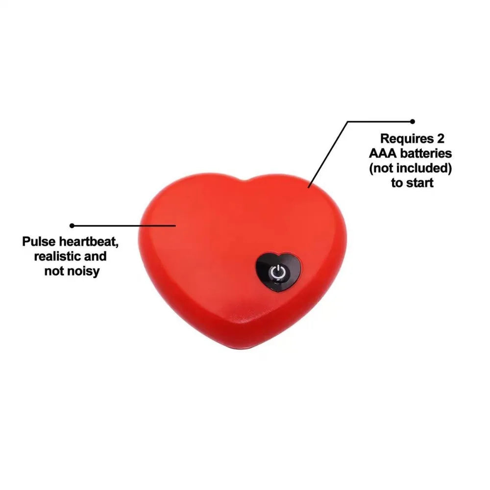 Calming Heartbeat Puppy Toy