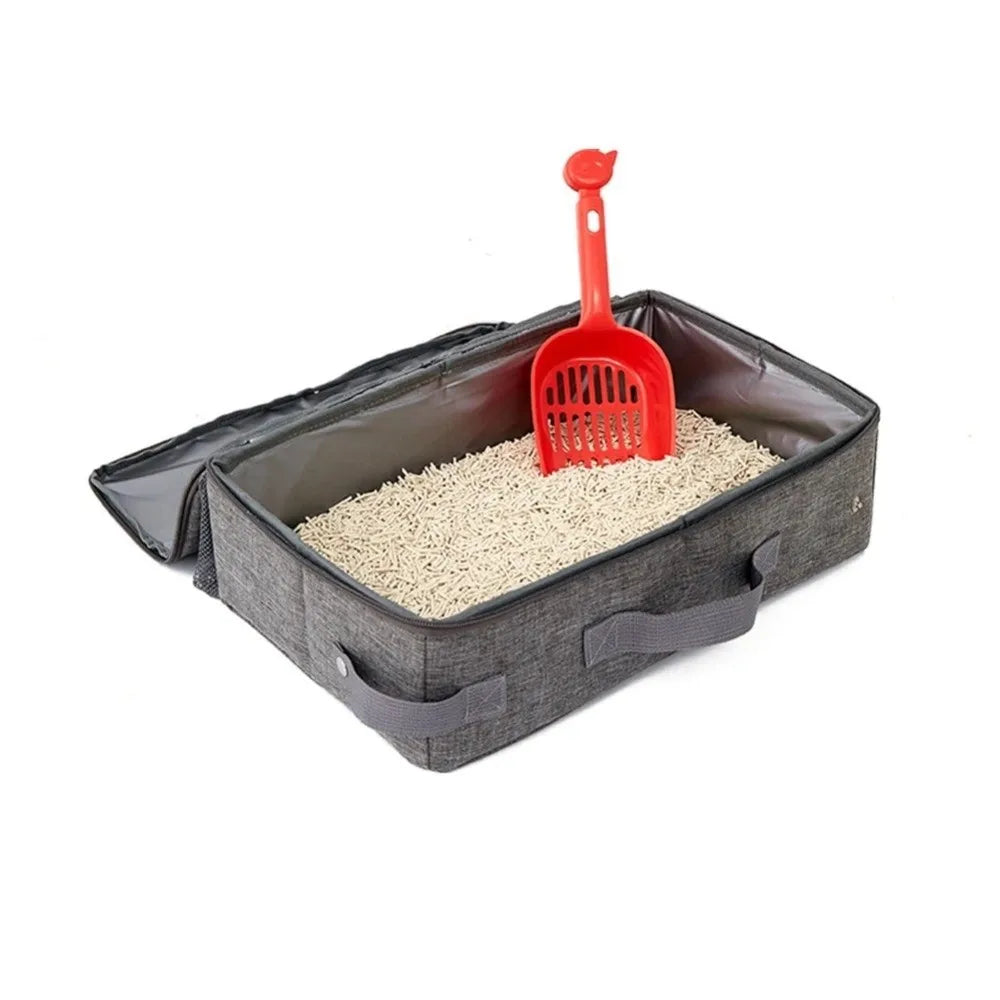 Portable Cat Litter Box