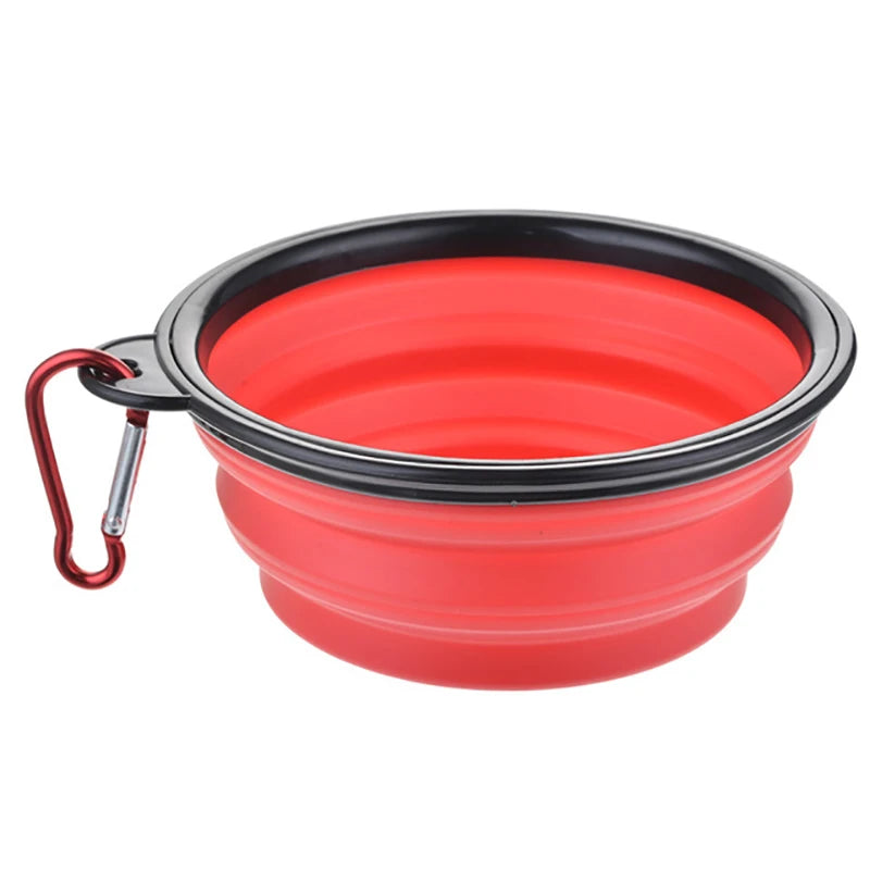 Portable Pet Food Bowl