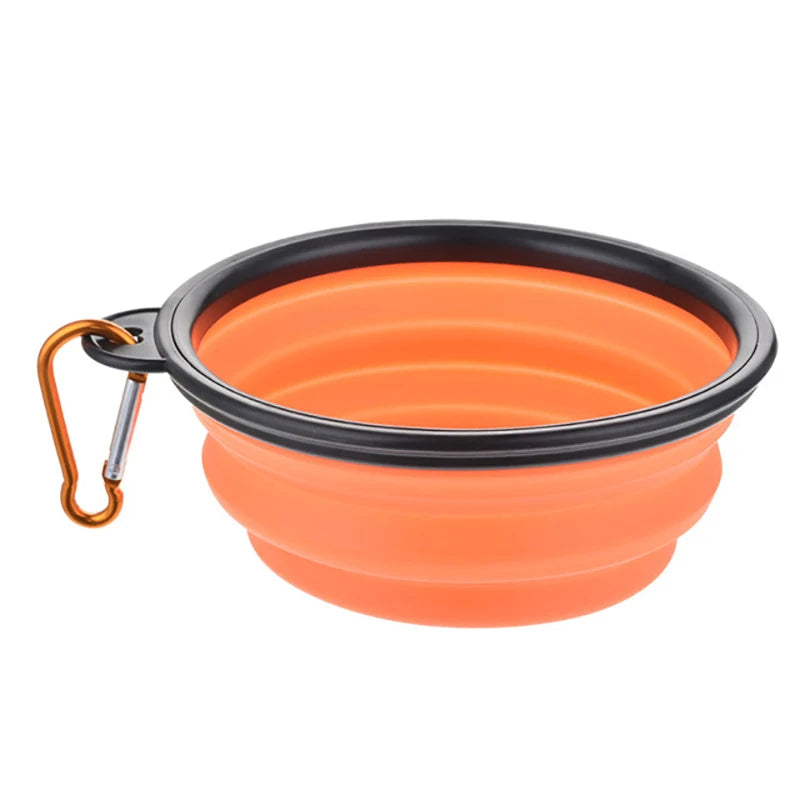Portable Pet Food Bowl