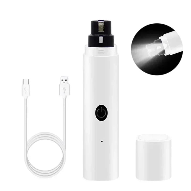 Quiet Rechargeable Pet Nail Grinder