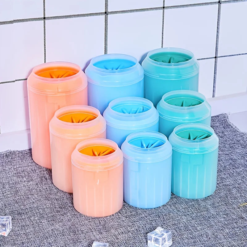 Silicone Paw Cleaning Cup