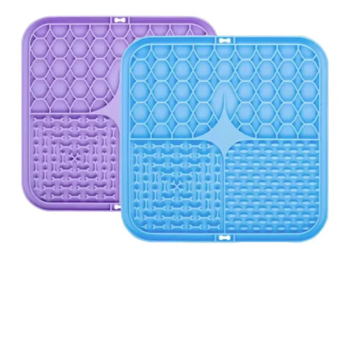 Calming Lick Mat & Slow Feeder